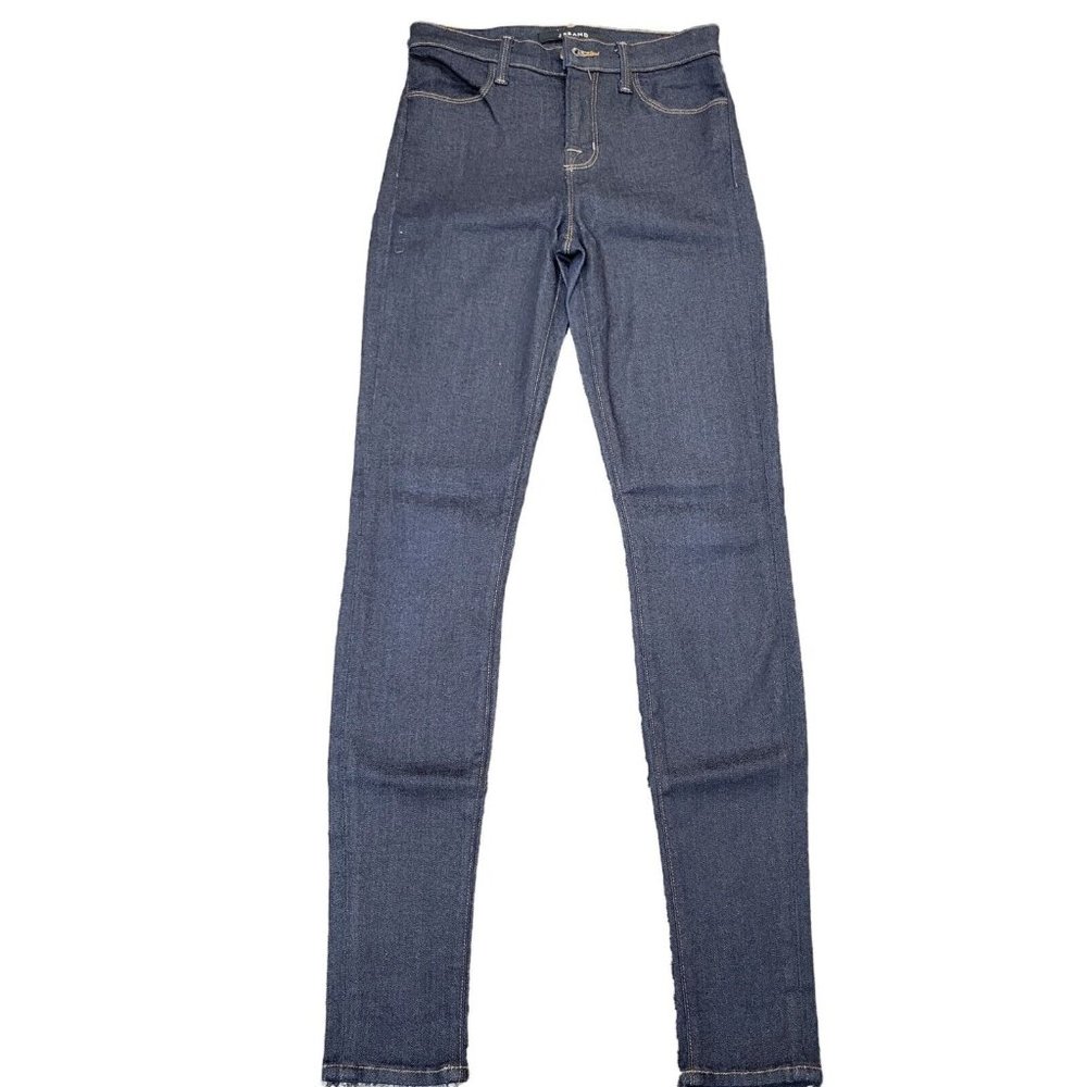J Brand Maria High Rise Waisted Skinny Super Stretchy Jeans Size 25. - Picture 2 of 7